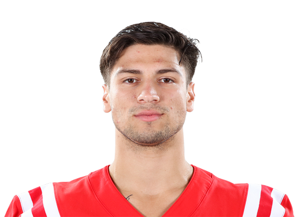 Matt Corral  QB  Mississippi | NFL Draft 2022 Souting Report - Portrait Image