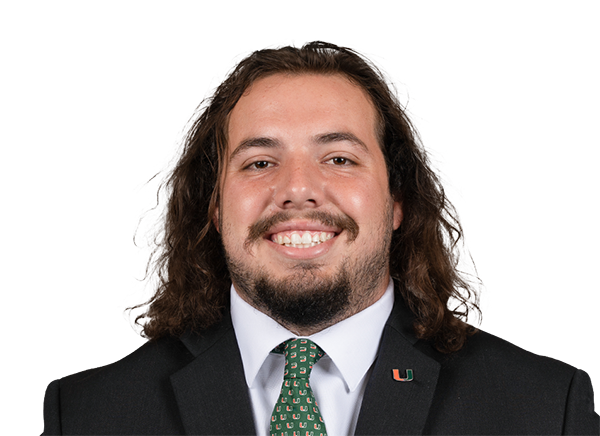 Matt Lee  C  Miami (FL) | NFL Draft 2024 Souting Report - Portrait Image