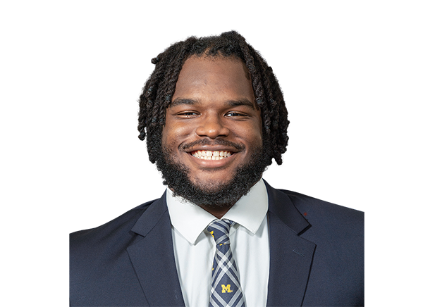 Mazi Smith  DL  Michigan | NFL Draft 2023 Souting Report - Portrait Image