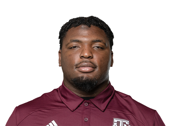 McKinnley Jackson  DL  Texas A&M | NFL Draft 2024 Souting Report - Portrait Image