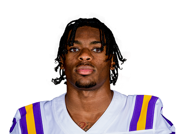 Mekhi Garner  CB  LSU | NFL Draft 2023 Souting Report - Portrait Image