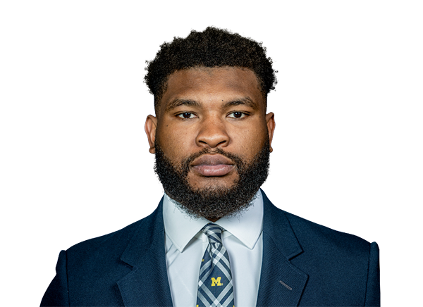 Michael Barrett  LB  Michigan | NFL Draft 2024 Souting Report - Portrait Image