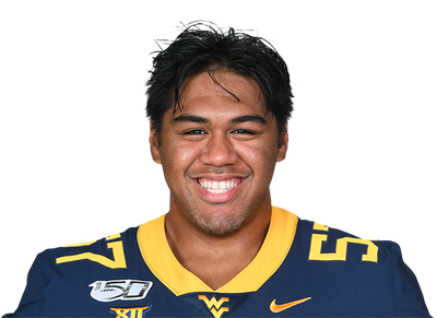Michael Brown  OL  West Virginia | NFL Draft 2021 Souting Report - Portrait Image