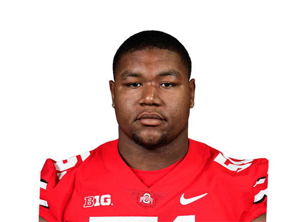 Michael Hall Jr.  DT  Ohio State | NFL Draft 2024 Souting Report - Portrait Image