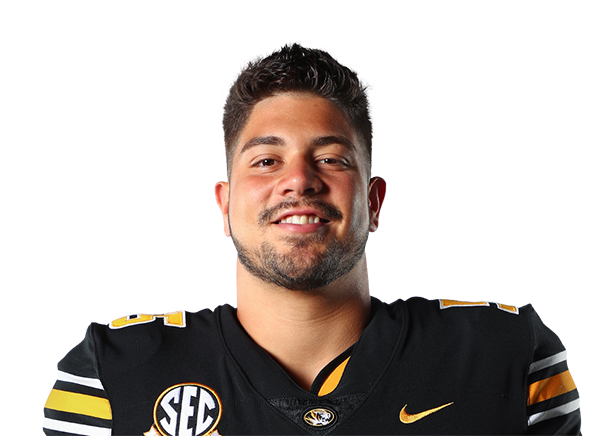 Michael Maietti  C  Missouri | NFL Draft 2022 Souting Report - Portrait Image