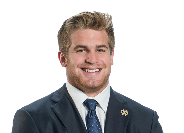 Michael Mayer  TE  Notre Dame | NFL Draft 2023 Souting Report - Portrait Image