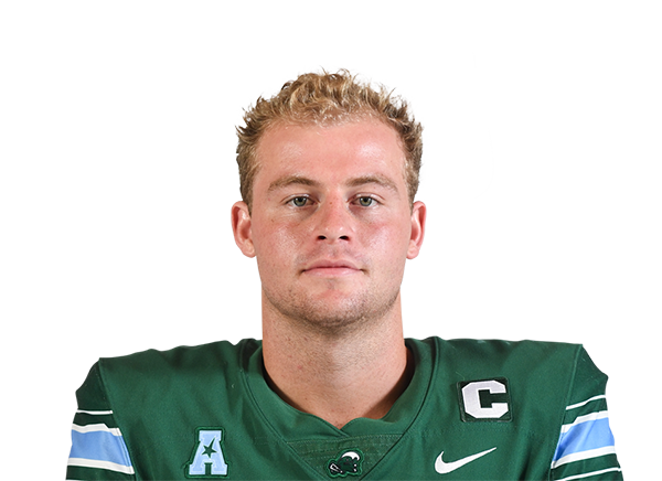 Michael Pratt  QB  Tulane | NFL Draft 2024 Souting Report - Portrait Image