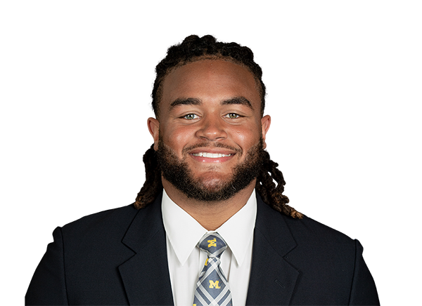 Mike Morris  LB  Michigan | NFL Draft 2023 Souting Report - Portrait Image