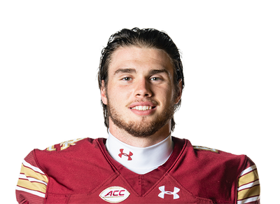 Mike Palmer  S  Boston College | NFL Draft 2022 Souting Report - Portrait Image