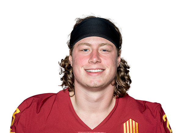 Mike Rose  ILB  Iowa State | NFL Draft 2022 Souting Report - Portrait Image