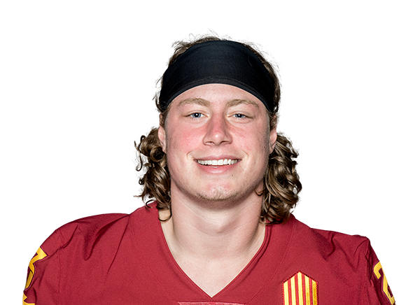 Mike Rose  LB  Iowa State | NFL Draft 2022 Souting Report - Portrait Image