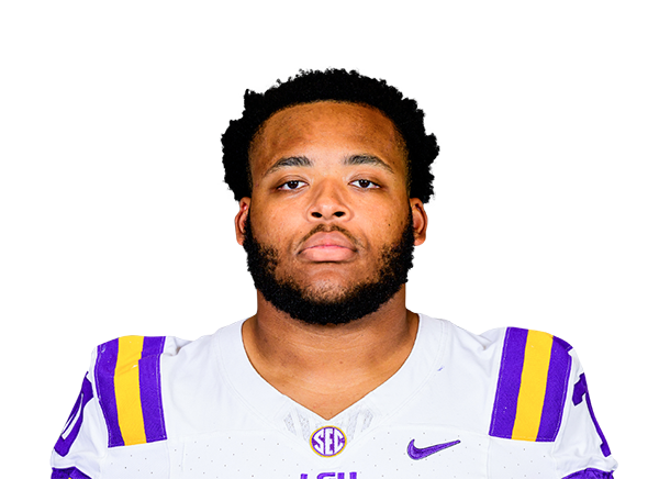 Miles Frazier  OG  LSU | NFL Draft 2025 Souting Report - Portrait Image