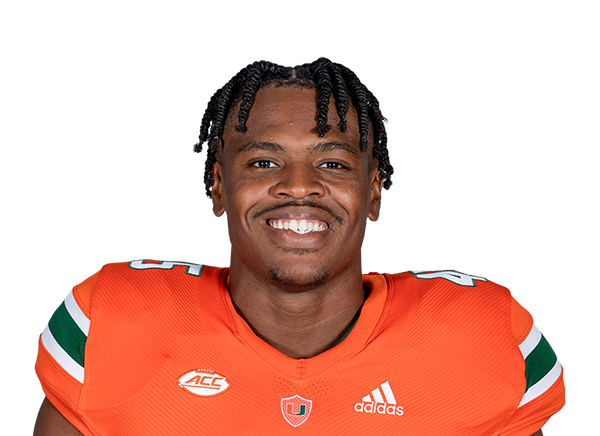 Mitchell Agude  DL  Miami | NFL Draft 2023 Souting Report - Portrait Image