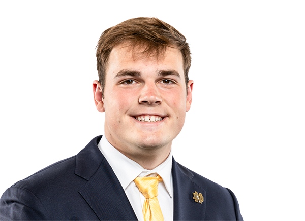 Mitchell Evans  TE  Notre Dame | NFL Draft 2025 Souting Report - Portrait Image