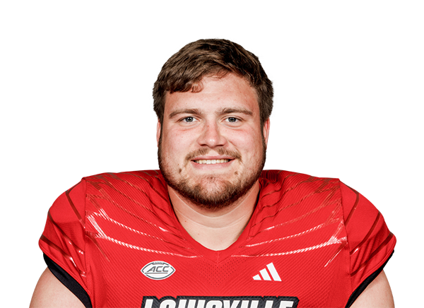 Monroe Mills  OT  Louisville | NFL Draft 2026 Souting Report - Portrait Image