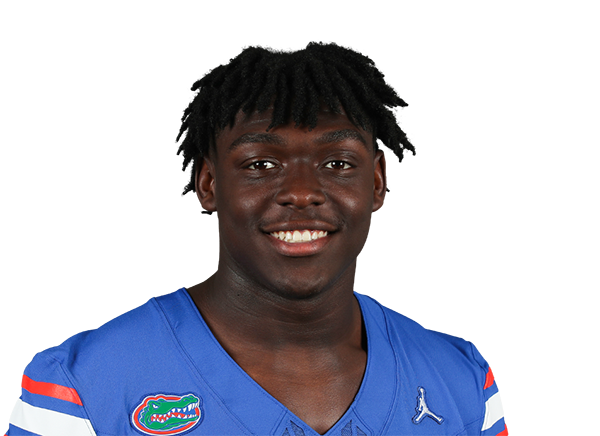 Montrell Johnson Jr.  RB  Florida | NFL Draft 2025 Souting Report - Portrait Image