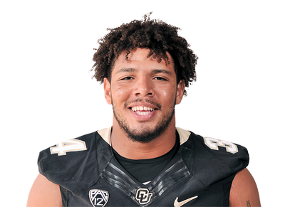 Mustafa Johnson  DE  Colorado | NFL Draft 2022 Souting Report - Portrait Image