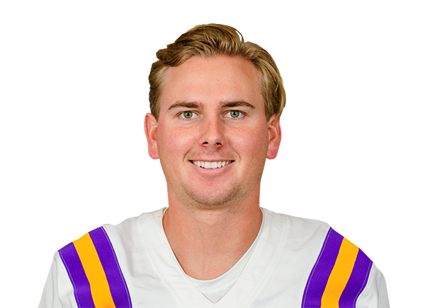Myles Brennan  QB  LSU | NFL Draft 2021 Souting Report - Portrait Image