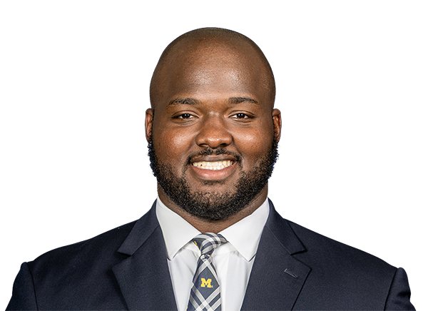 Myles Hinton  OT  Michigan | NFL Draft 2025 Souting Report - Portrait Image