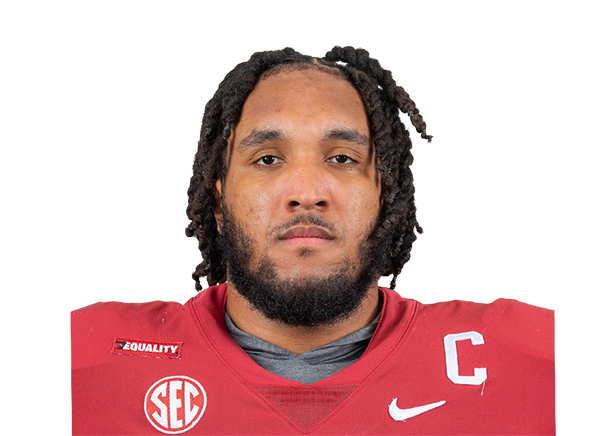 Myron Cunningham  OT  Arkansas | NFL Draft 2022 Souting Report - Portrait Image