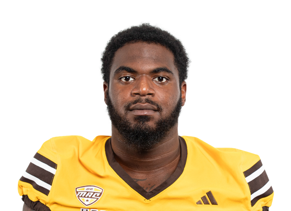 Nadame Tucker  DE  Western Michigan | NFL Draft 2026 Souting Report - Portrait Image