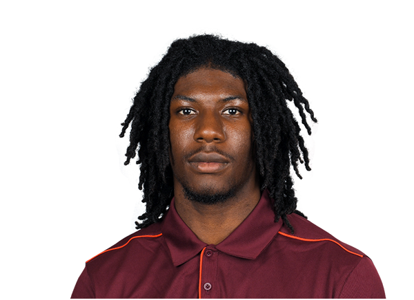Nasir Peoples  DB  Virginia Tech | NFL Draft 2024 Souting Report - Portrait Image