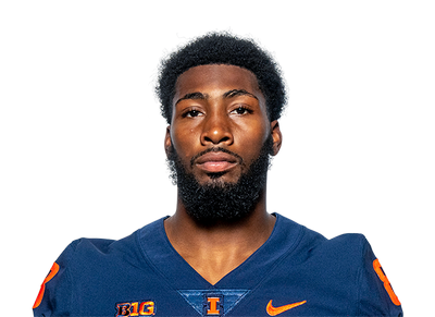 Nate Hobbs  CB  Illinois | NFL Draft 2021 Souting Report - Portrait Image