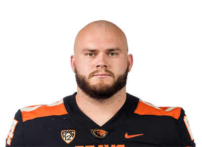 Nathan Eldridge  C  Oregon State | NFL Draft 2021 Souting Report - Portrait Image