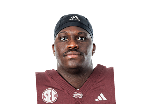 Nathan Pickering  DT  Mississippi State | NFL Draft 2024 Souting Report - Portrait Image