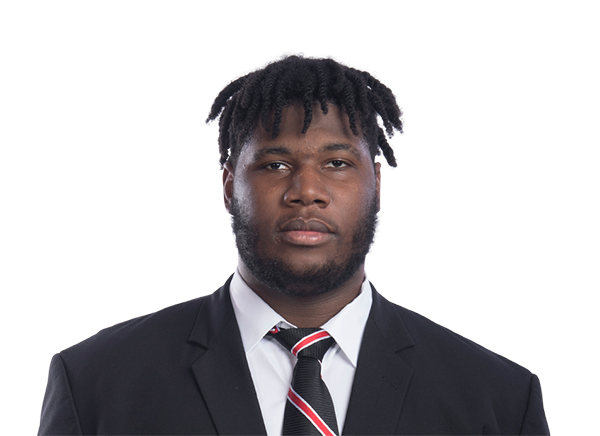 Nathan Thomas  OT  Louisiana | NFL Draft 2024 Souting Report - Portrait Image