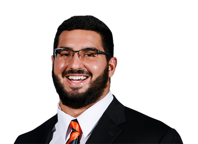 Nick Brahms  C  Auburn | NFL Draft 2022 Souting Report - Portrait Image