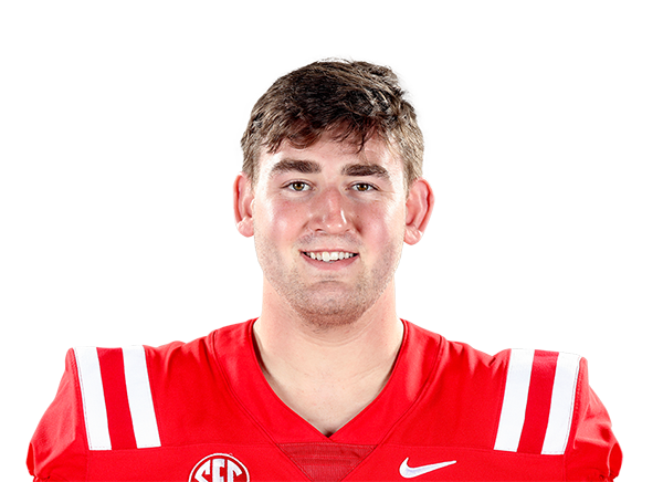 Nick Broeker  OT  Mississippi | NFL Draft 2023 Souting Report - Portrait Image