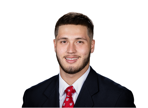 Nick Herbig  OLB  Wisconsin | NFL Draft 2023 Souting Report - Portrait Image