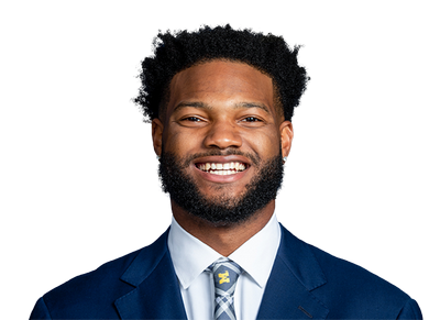 Nico Collins  WR  Michigan | NFL Draft 2021 Souting Report - Portrait Image
