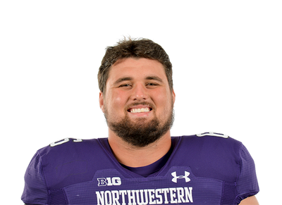 Nik Urban  OG  Northwestern | NFL Draft 2021 Souting Report - Portrait Image