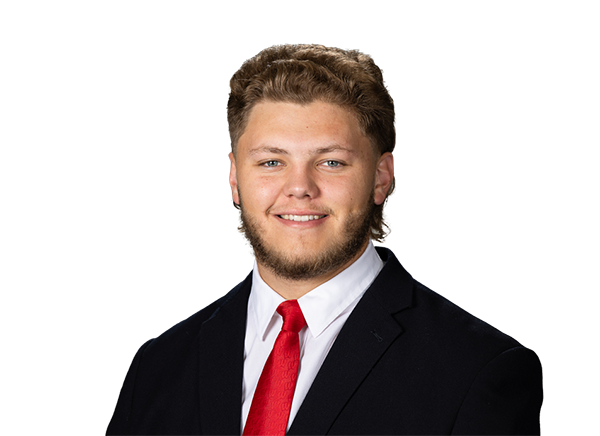 Nolan Rucci  OT  Wisconsin | NFL Draft 2025 Souting Report - Portrait Image