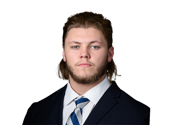 Nolan Rucci  OT  Wisconsin | NFL Draft 2025 Souting Report - Portrait Image