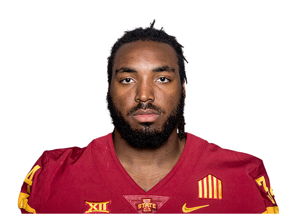 O'Rien Vance  LB  Iowa State | NFL Draft 2022 Souting Report - Portrait Image