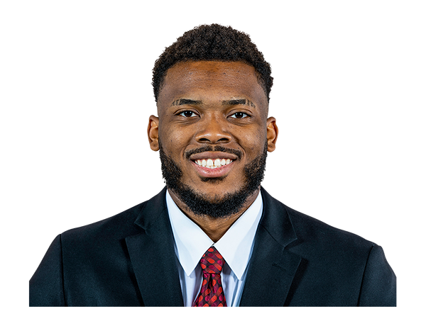 Ochaun Mathis  DE  Nebraska | NFL Draft 2023 Souting Report - Portrait Image