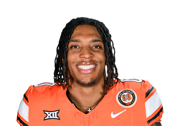 Ollie Gordon II  RB  Oklahoma State | NFL Draft 2025 Souting Report - Portrait Image