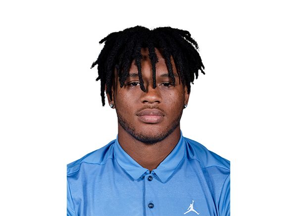 Omarion Hampton  RB  North Carolina | NFL Draft 2025 Souting Report - Portrait Image