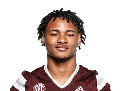 Osirus Mitchell  WR  Mississippi State | NFL Draft 2021 Souting Report - Portrait Image