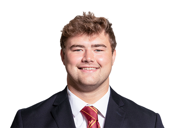 Ozzy Trapilo  OT  Boston College | NFL Draft 2025 Souting Report - Portrait Image