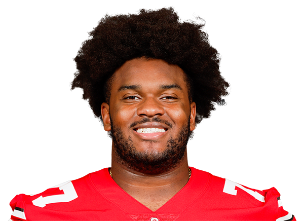Paris Johnson Jr.  OL  Ohio State | NFL Draft 2023 Souting Report - Portrait Image
