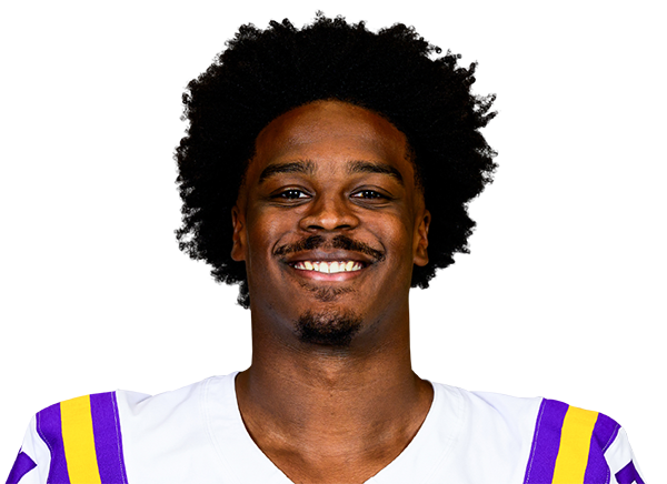 Paris Shand  DE  LSU | NFL Draft 2025 Souting Report - Portrait Image