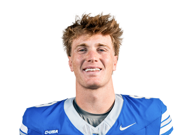 Parker Hughes  S  Middle Tennessee | NFL Draft 2026 Souting Report - Portrait Image