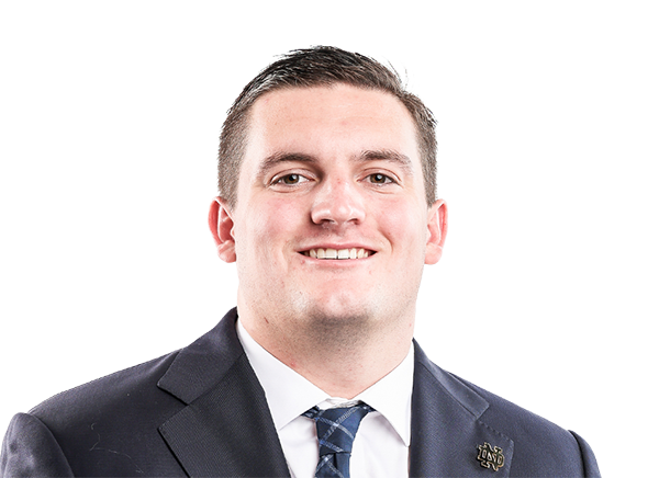 Pat Coogan  C  Notre Dame | NFL Draft 2026 Souting Report - Portrait Image