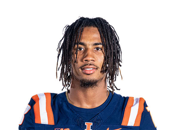Pat Bryant  WR  Illinois | NFL Draft 2025 Souting Report - Portrait Image