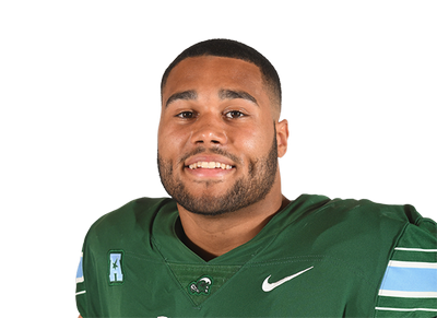 Patrick Johnson  DE  Tulane | NFL Draft 2021 Souting Report - Portrait Image