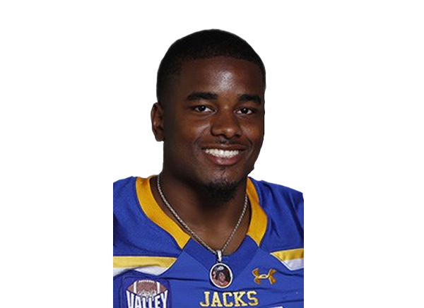 Pierre Strong Jr.  RB  South Dakota State | NFL Draft 2022 Souting Report - Portrait Image